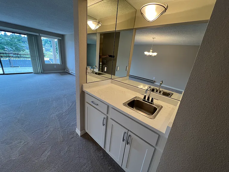 Livingroom & wet bar