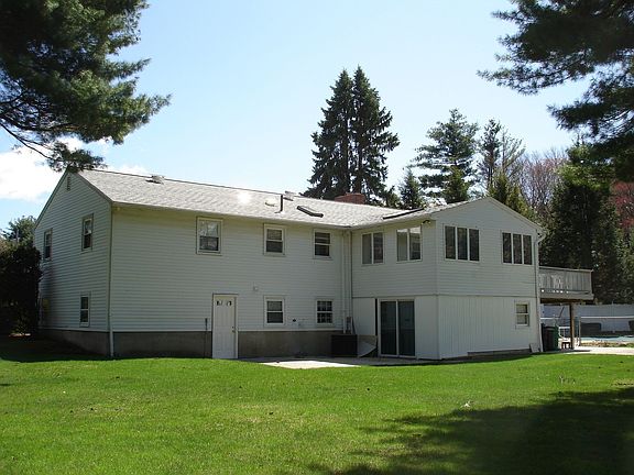 Sun room addition on back