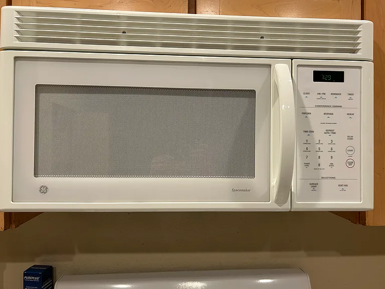 M/C with powerful vent fan