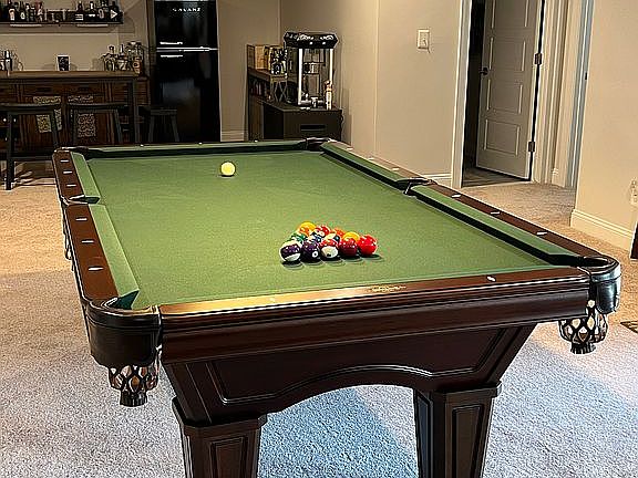 Finished lower level