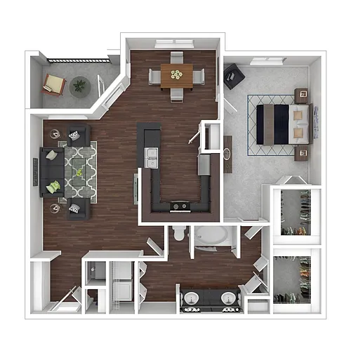 Floor plan A3
