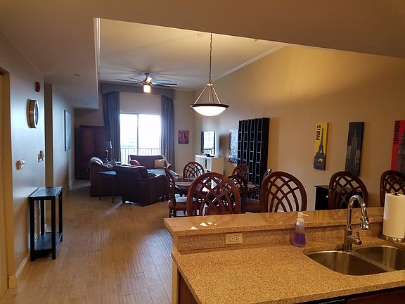 Living space from front door