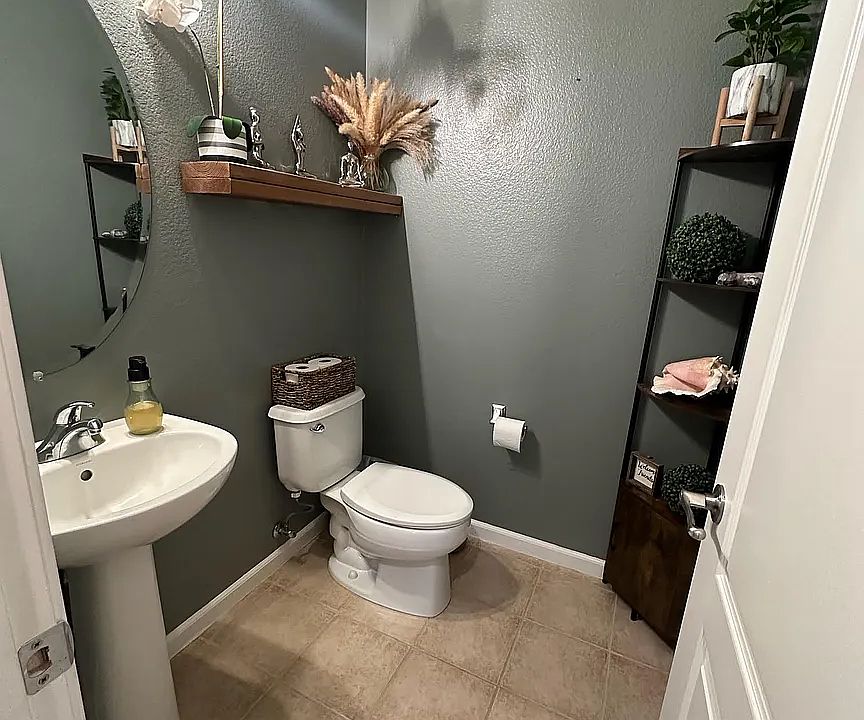 Downstairs Powder Room/Bathroom
