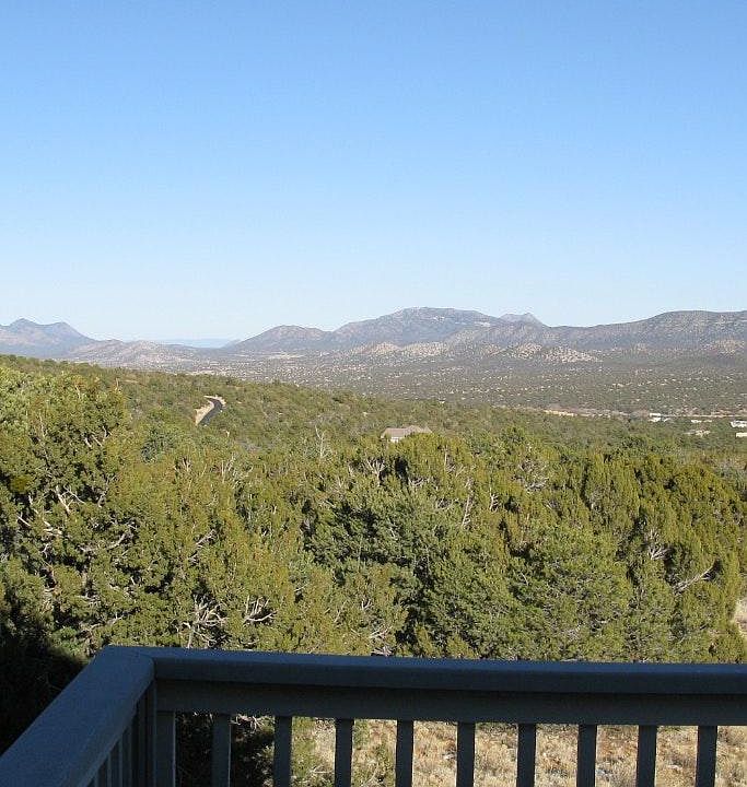 view from deck