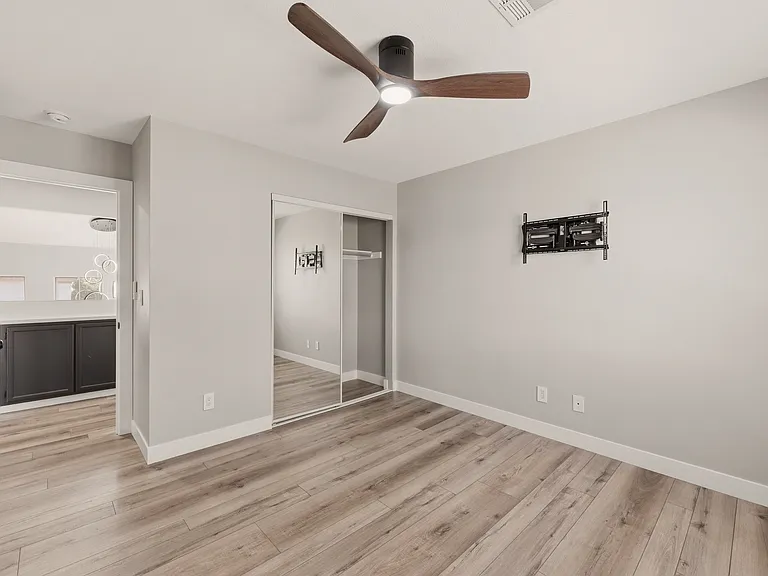 #GuardianRealty 275 Adorno Dr Henderson Home Rental Pool primary bedroom cieling fan_07242026