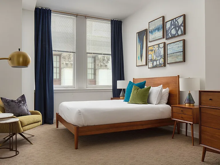 304 Model Home - Bedroom