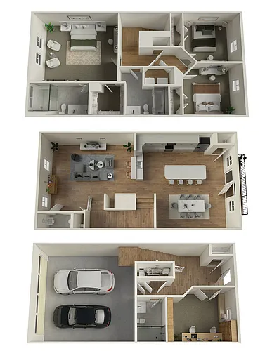 Floor plan Asher