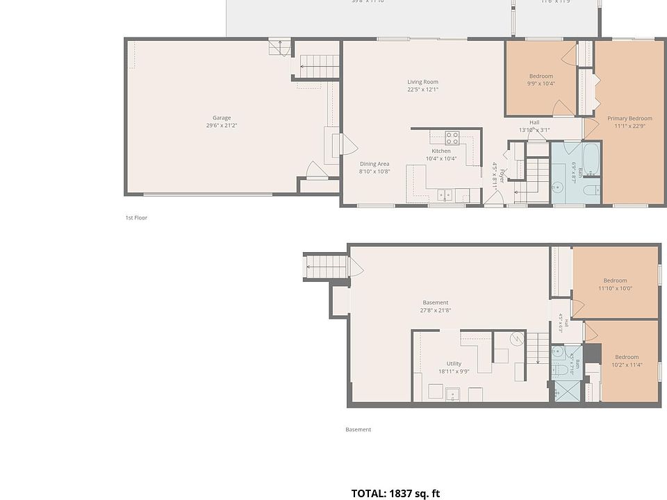 2nd image of 3921 Williston Rd