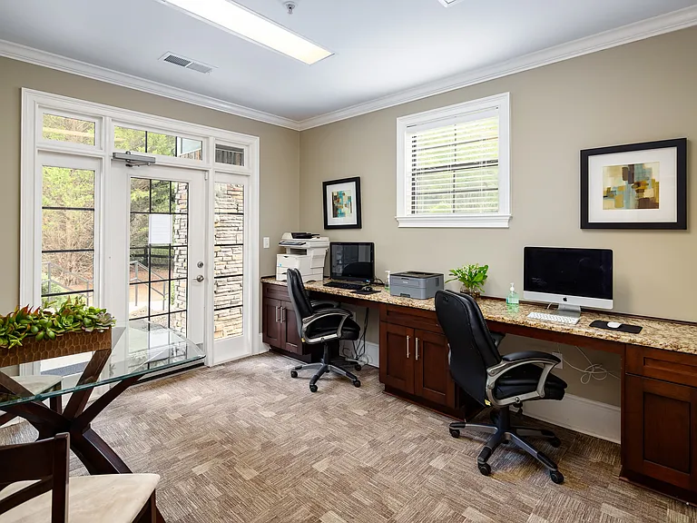 Business center