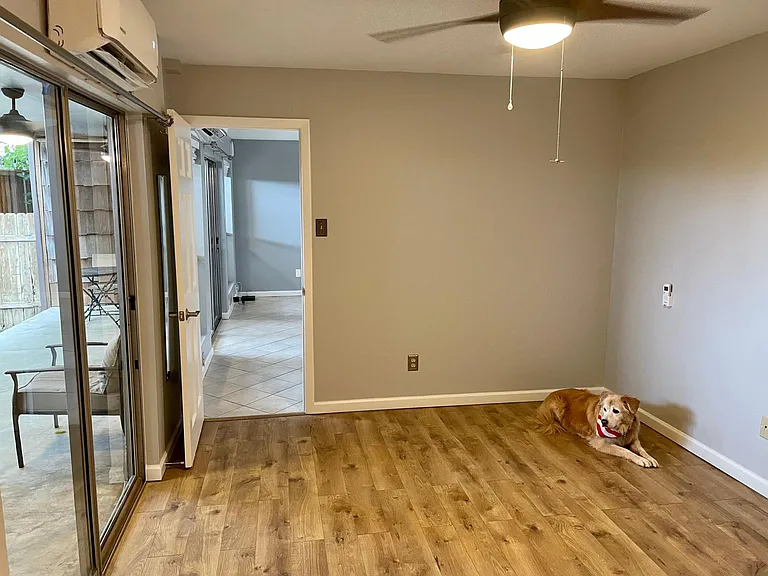 Master bedroom.