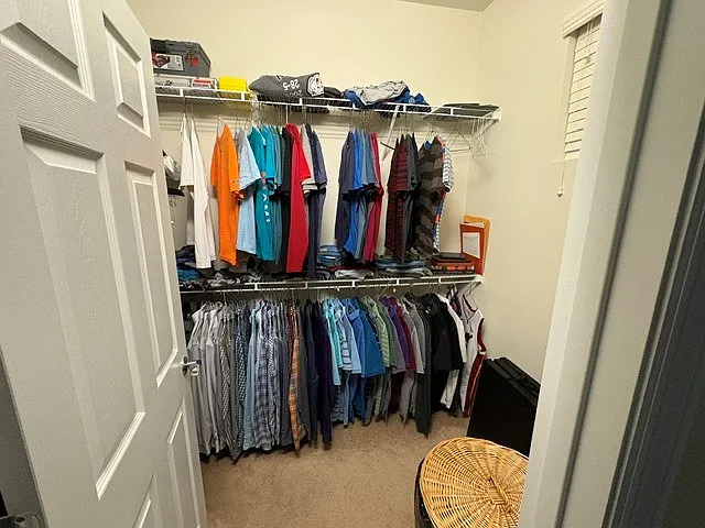 Master Walk-in Closet
