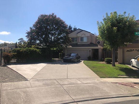 HUGE driveway - large lot home.