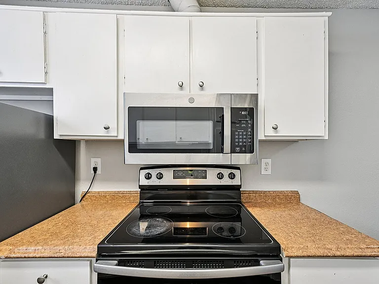 Modern galley kitchen