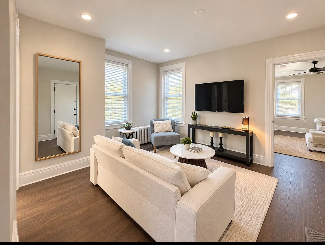 1 bed, 834 sqft, $2,750 — Photo 2
