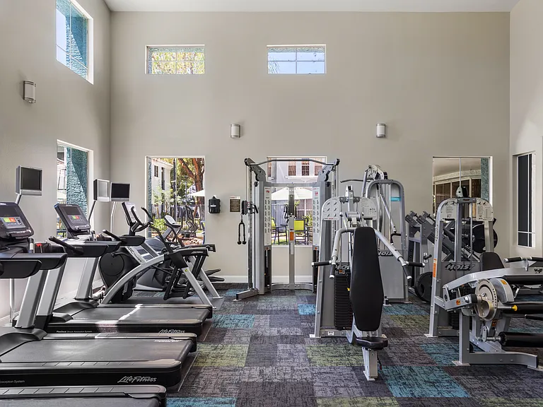 On-site fully-equipped 24-hour fitness to help you reach your goals