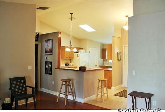 Open spaces throughout