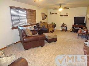 Spacious Living Room