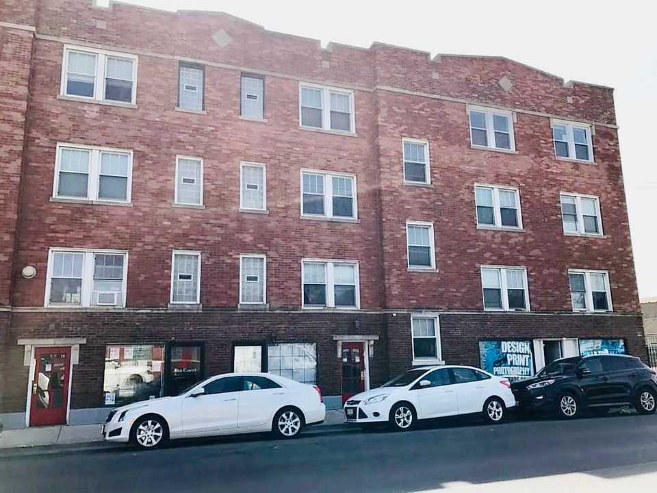 Front of building