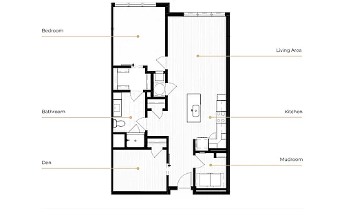 Floor plan A16