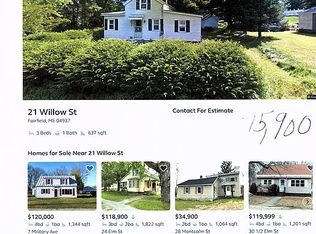 21 Willow St, Fairfield, ME 04937