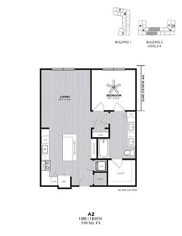Floor plan A2