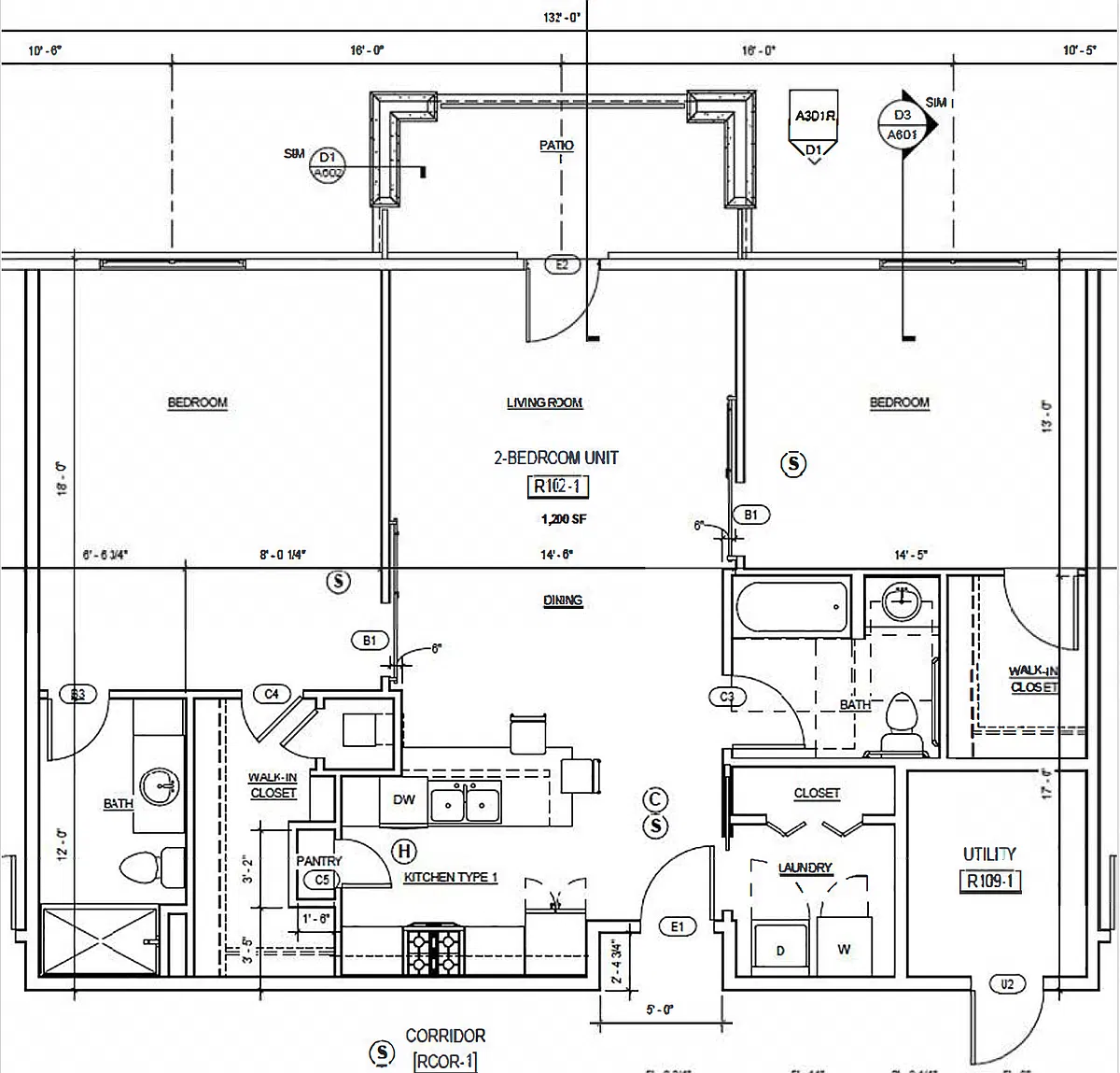 Floor plan C