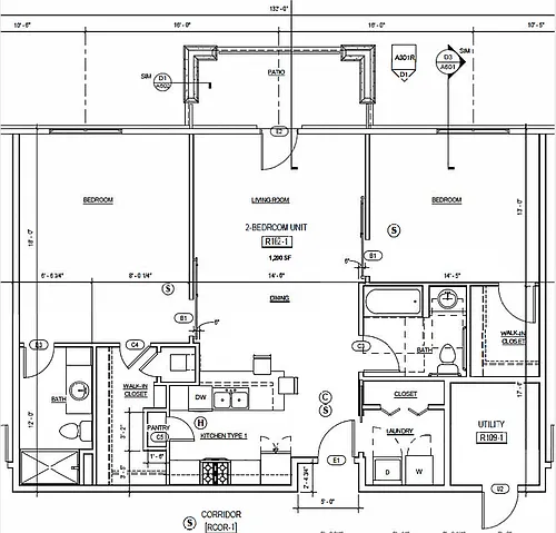 Floor plan C