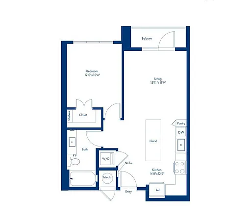 Floor plan A6