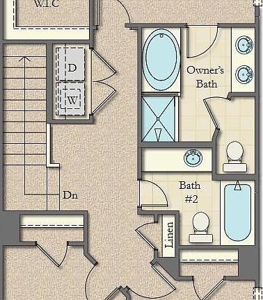 2nd Floor - Floor-plan