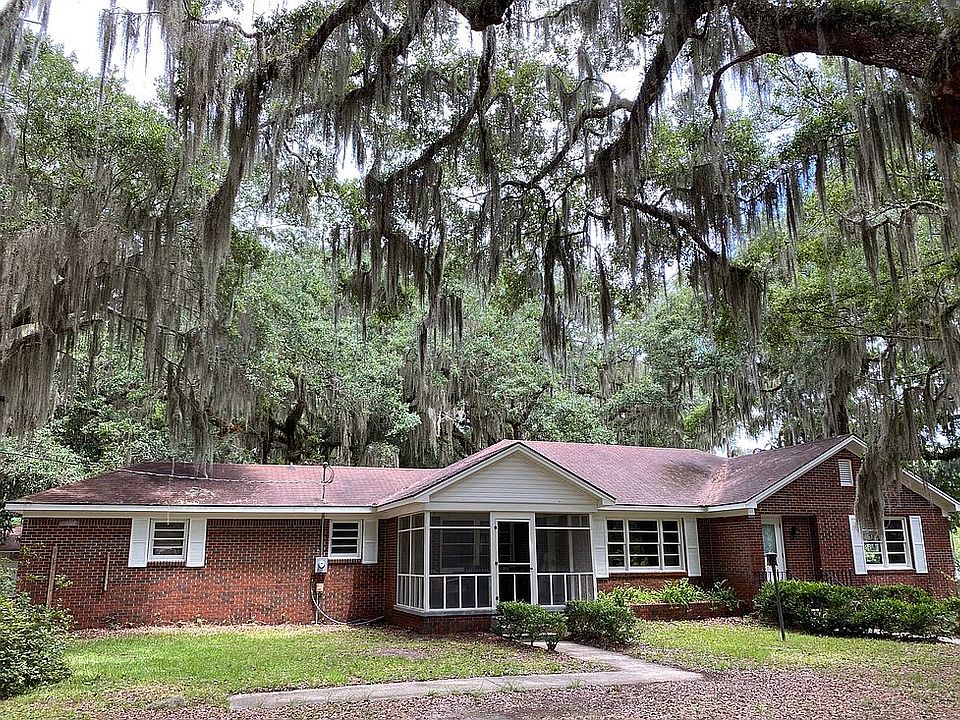 Front view of house