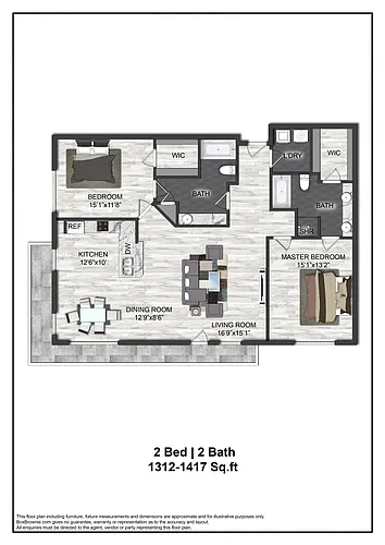 Floor plan B4