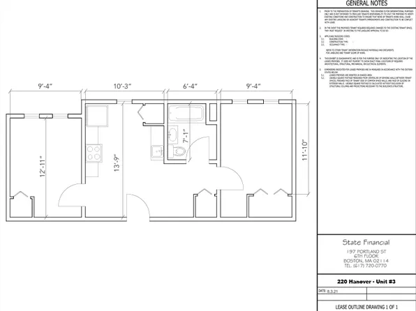 220 Hanover St, Boston, MA