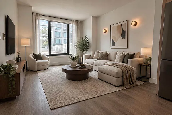 Living room, photo 1