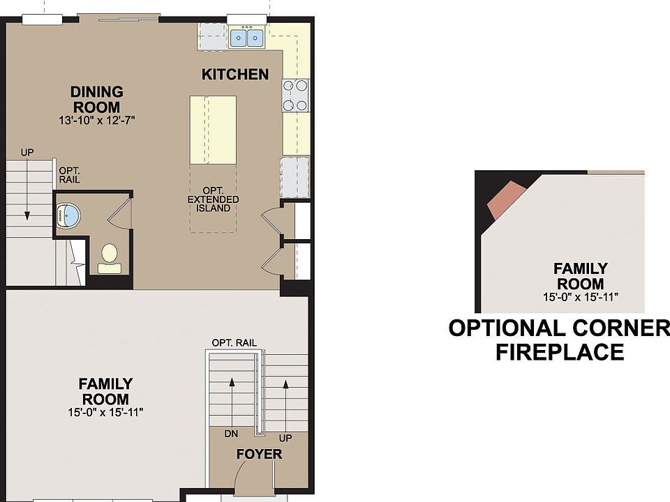 Hudson First Floor