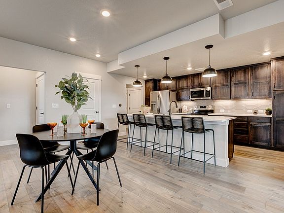 Kitchen Dining - Not Actual Home - Finishes May Vary