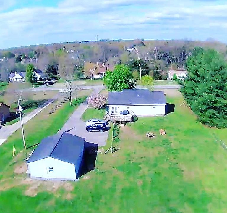 Arial view of home/property