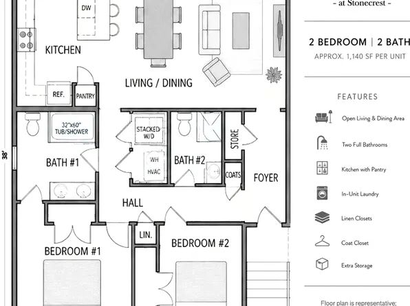 Stonecrest Point Villa - All Units