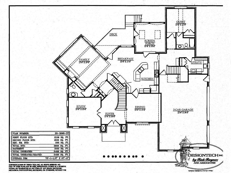 2nd image of 3208 Darien Dr