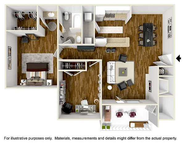 Floor plan Pamplona