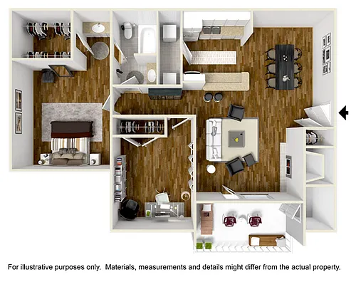 Floor plan Pamplona