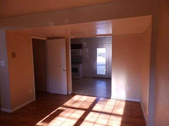 Living Room into Kitchen