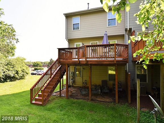 Large Raised Deck