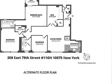 308 E 79th St 11gh New York Ny Zillow