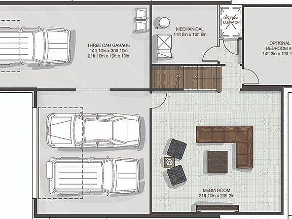 4th image of 9519 Cooper Lane Blue