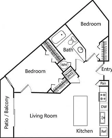 Riverpark Apartments — Photo 33