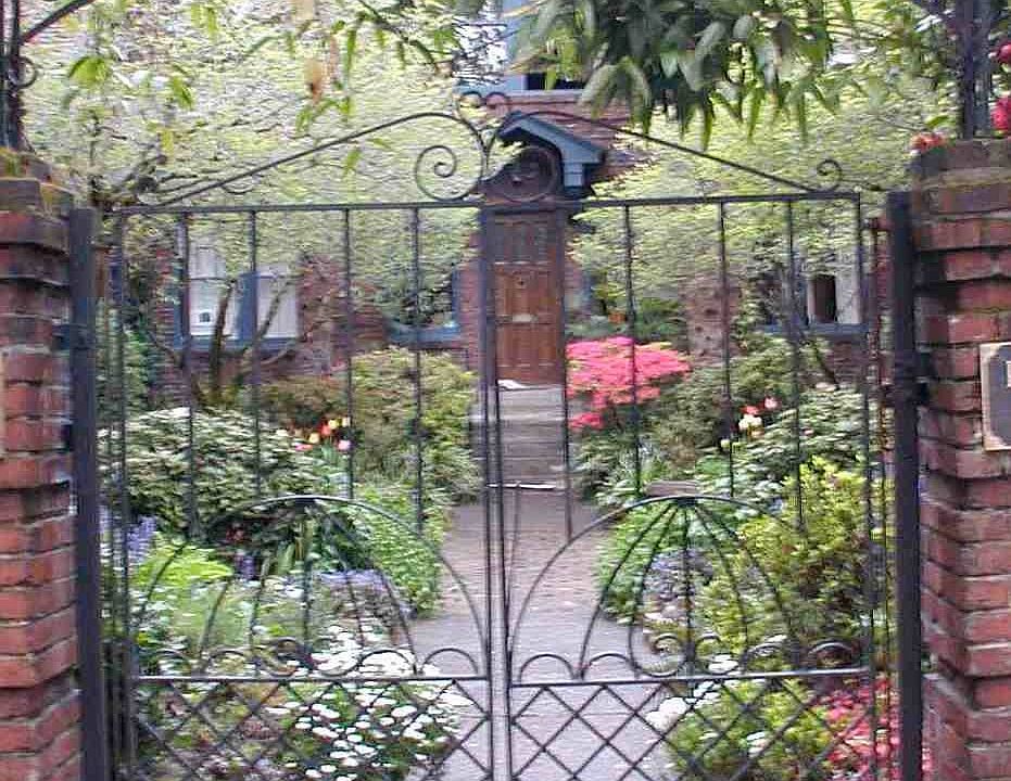 Courtyard Gate