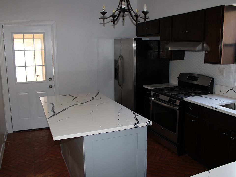 Newly remodeled kitchen