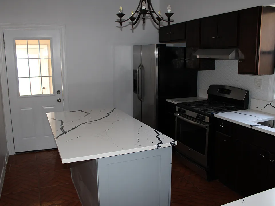 Newly remodeled kitchen