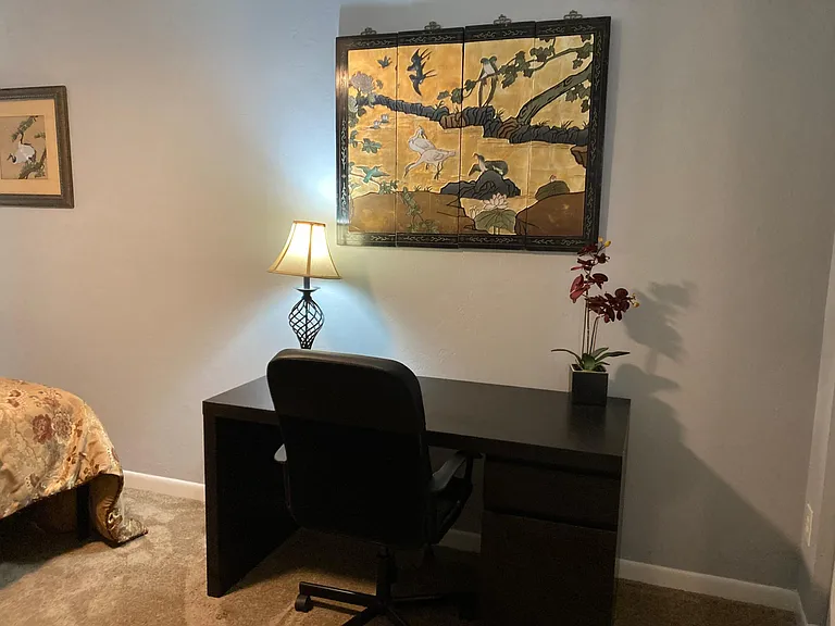 Bedroom 1 desk