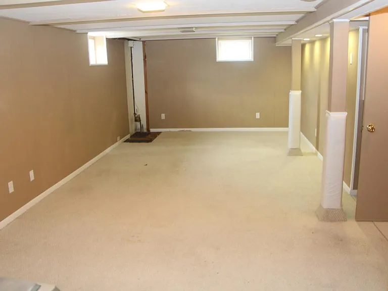 This is the huge recreation/amusement room in the lower leve